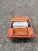 通過式拋丸清理機收丸收砂小車，鋼砂回收設備，省時省力